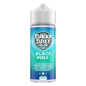 100ml Blaze Bull by Pukka Juice
