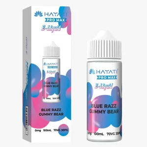 100ml Blue Razz Gummy Bear by Hayati Pro Max