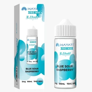 100ml Blue Sour Raspberry by Hayati Pro Max