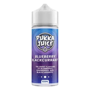 100ml Blueberry Blackcurrant by Pukka Juice