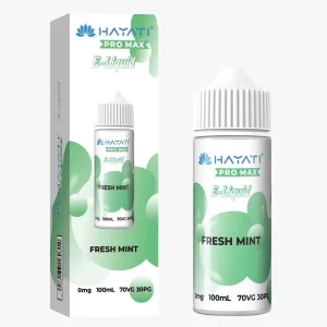 100ml Fresh Mint by Hayati Pro Max