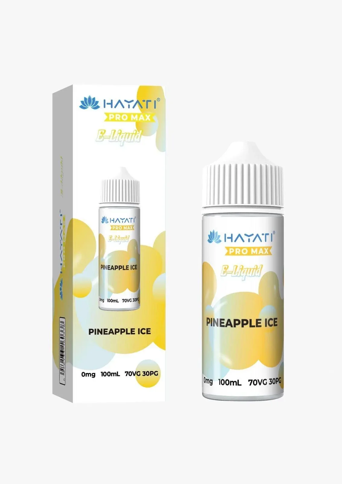 100ml Pineapple Ice by Hayati Pro Max