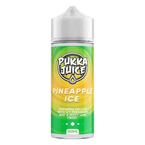 100ml Pineapple Ice by Pukka Juice