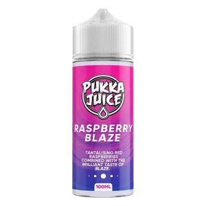 100ml Raspberry Blaze by Pukka Juice
