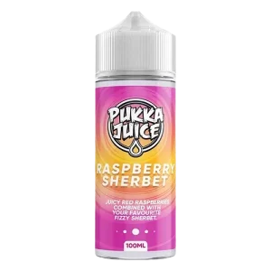 100ml Raspberry Sherbet by Pukka Juice