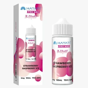 100ml Strawberry Raspberry Ice by Hayati Pro Max