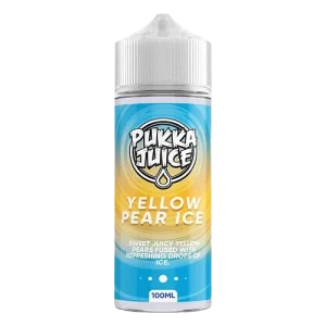 100ml Yellow Pear Ice by Pukka Juice