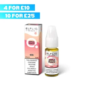 10ml Apple Peach by ELFLIQ