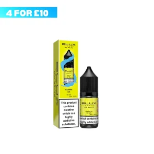 10ml Banana Ice by Elux Legend Nic Salts