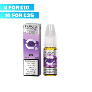 10ml Blackcurrant Aniseed by ELFLIQ