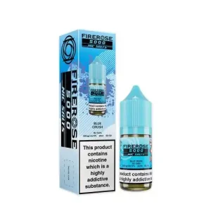 10ml Blue Crush by Elux Firerose 5000 Nic Salts