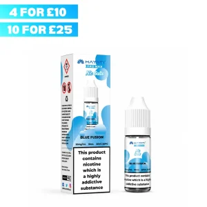 10ml Blue Fusion by Hayati Pro Max Nic Salts