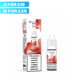 10ml Blue Razz Cherry by Hayati Pro Max Nic Salts