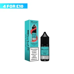 10ml Blue Sour Raspberry by Elux Legend Nic Salts