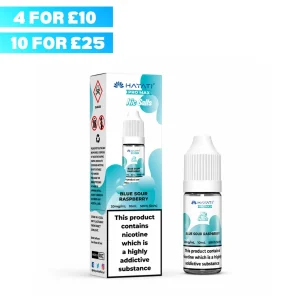 10ml Blue Sour Raspberry by Hayati Pro Max Nic Salts