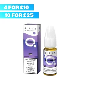 10ml Blueberry by ELFLIQ