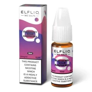 10ml Blueberry Sour Raspberry by ELFLIQ
