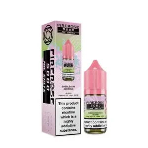 10ml Bubblegum Airways by Elux Firerose 5000 Nic Salts