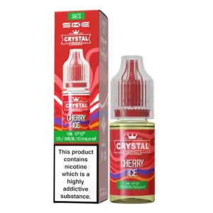10ml Cherry Ice- SKE Crystal Nic Salt