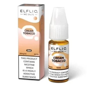 10ml Cream Tobacco (Snoow Tobacco) by ELFLIQ