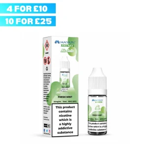 10ml Fresh Mint by Hayati Pro Max Nic Salts
