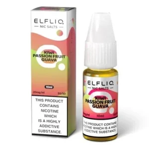 10ml Kiwi Passionfruit Guava by ELFLIQ