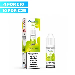 10ml Lemon Lime by Hayati Pro Max Nic Salts
