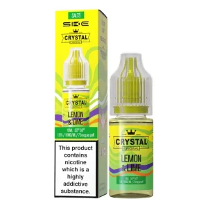10ml Lemon & Lime - SKE Crystal Nic Salt