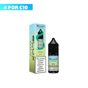 10ml Menthol by Elux Legend Nic Salts