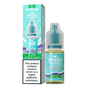 10ml Menthol by SKE Crystal Nic Salts