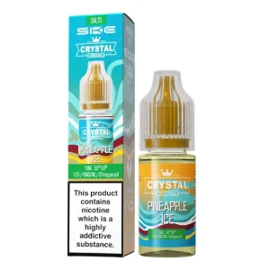 10ml Pineapple Ice by SKE Crystal Nic Salts