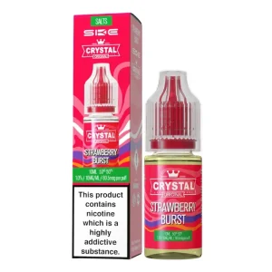 10ml Strawberry Burst- SKE Crystal Nic Salt