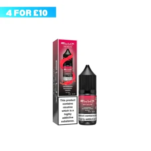 10ml Strawberry Raspberry Cherry by Elux Legend Nic Salts