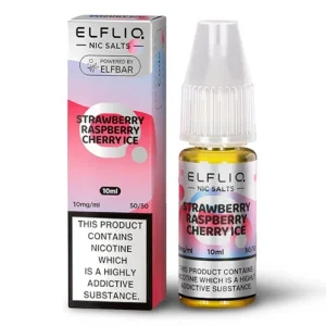 10ml Strawberry Raspberry Cherry Ice by ELFLIQ