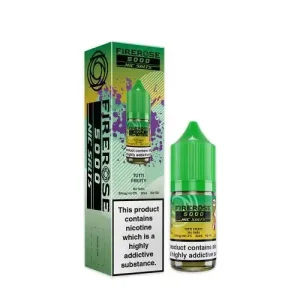 10ml Tutti Fruity by Elux Firerose 5000 Nic Salts
