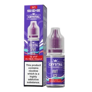 10ml VMT Ice by SKE Crystal Nic Salts