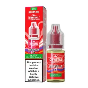 10ml Watermelon Ice - SKE Crystal Nic Salt