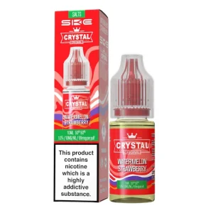 10ml Watermelon Strawberry by SKE Crystal Nic Salts