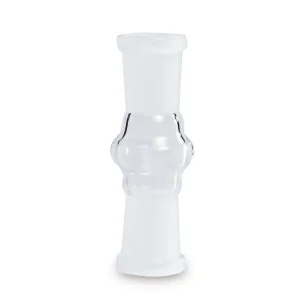 14mm Female To 14mm Female Glass Adapter