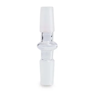 14mm Male To 14mm Male Glass Adapter