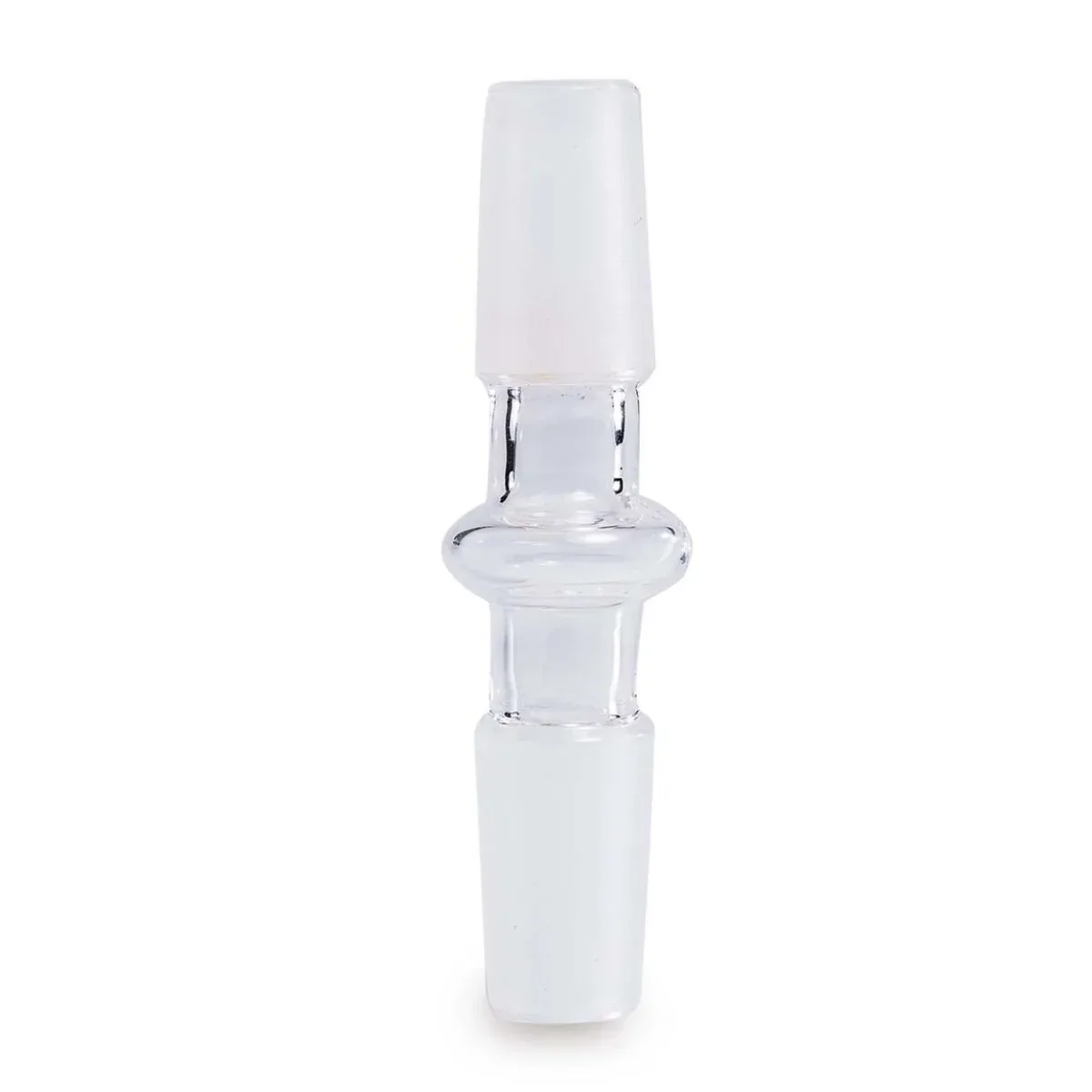 14mm Male To 14mm Male Glass Adapter