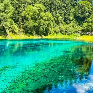 5 Days Private Jiuzhaigou Tour from Chengdu with Huanglong