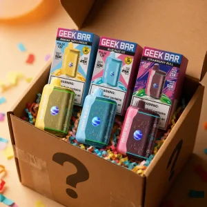5 Pack Geek Bar Pulse X 2 50k Disposable Mystery Box