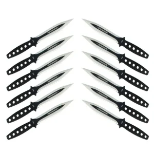 6" Ninja Phantom XII Throwing Knife Set