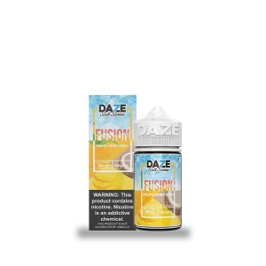 7 Daze Fusion Pineapple Coconut Banana ICED 30ml Nic Salt Vape Juice