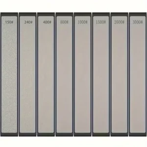 8pcs Diamond Whetstone Sharpening Set