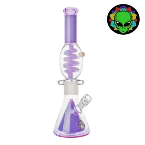 AFM Glass TX043 Bubble Coil - 16in