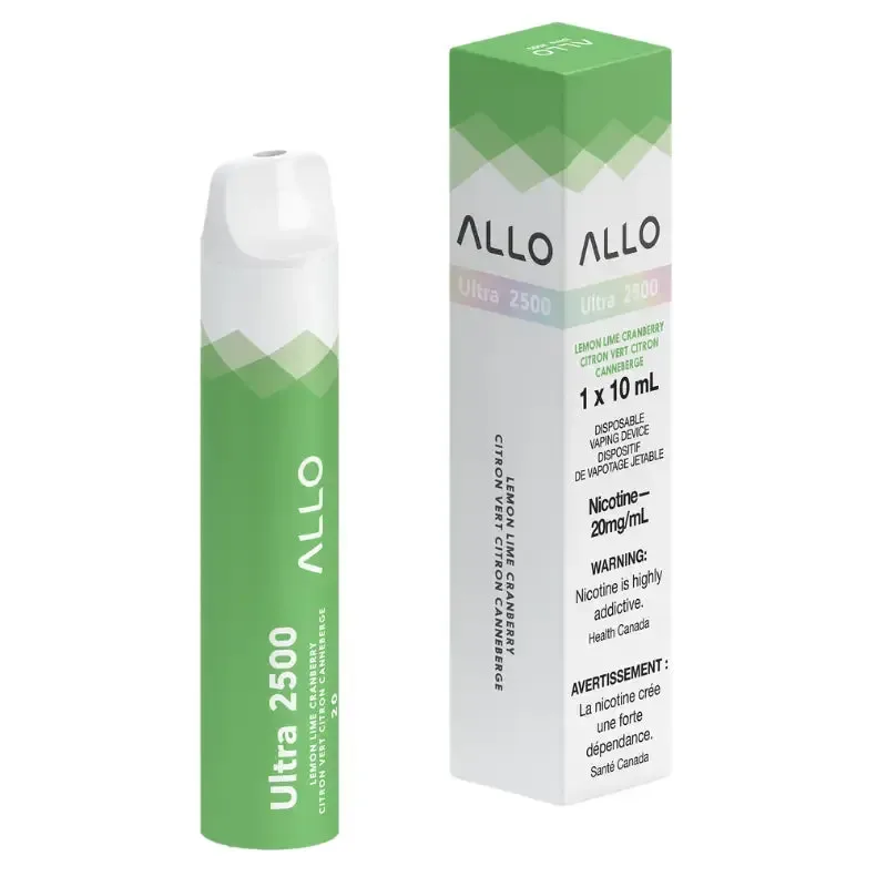 Allo Ultra 2500 | Vape Cloud Canada