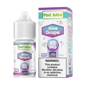 Aloe Grape by Pod Juice Salt 30ML