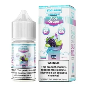 Aloe Grape Freeze by Pod Juice Salt 30ML